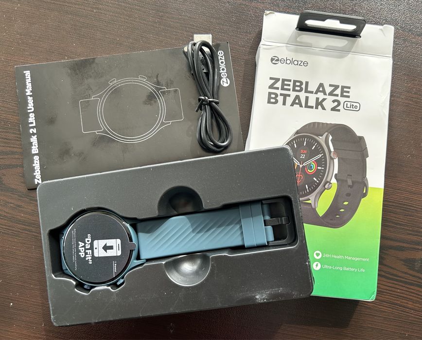 Смарт часовник Zeblaze BTALK 2 Lite
