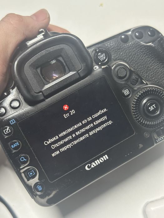 canon 5d mark 4 не рабочий