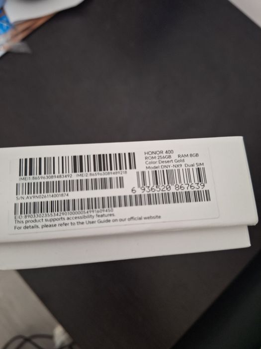 Vând Honor 400, 5G nu lite și nici smart