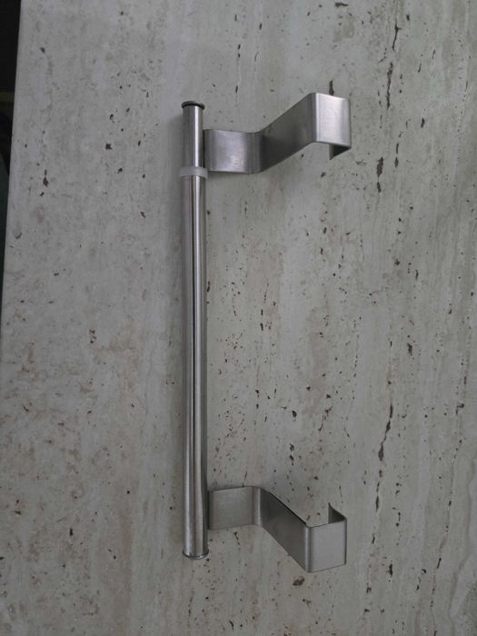 Suport prosop tip bara, 35 cm, crom