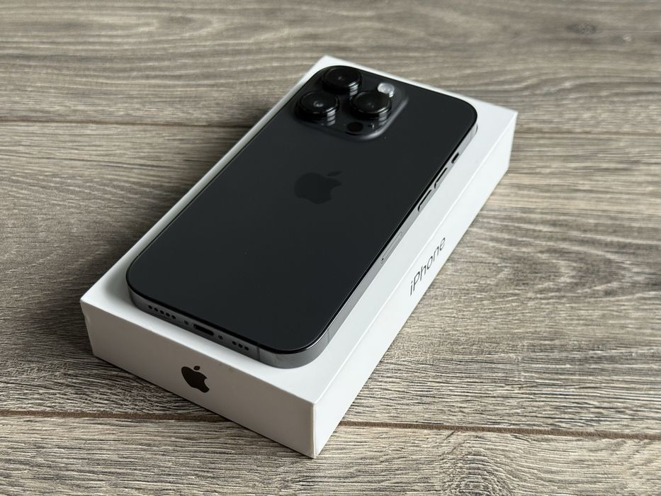 IPhone 14 Pro , 256GB, 5G, Space Black ,Neverlocked ,baterie 100
