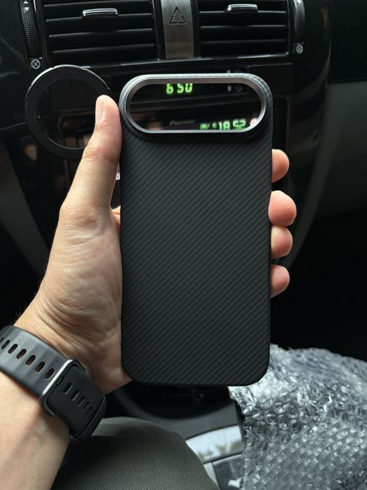 Iphone 17 air chexol knit (pitaka lux)