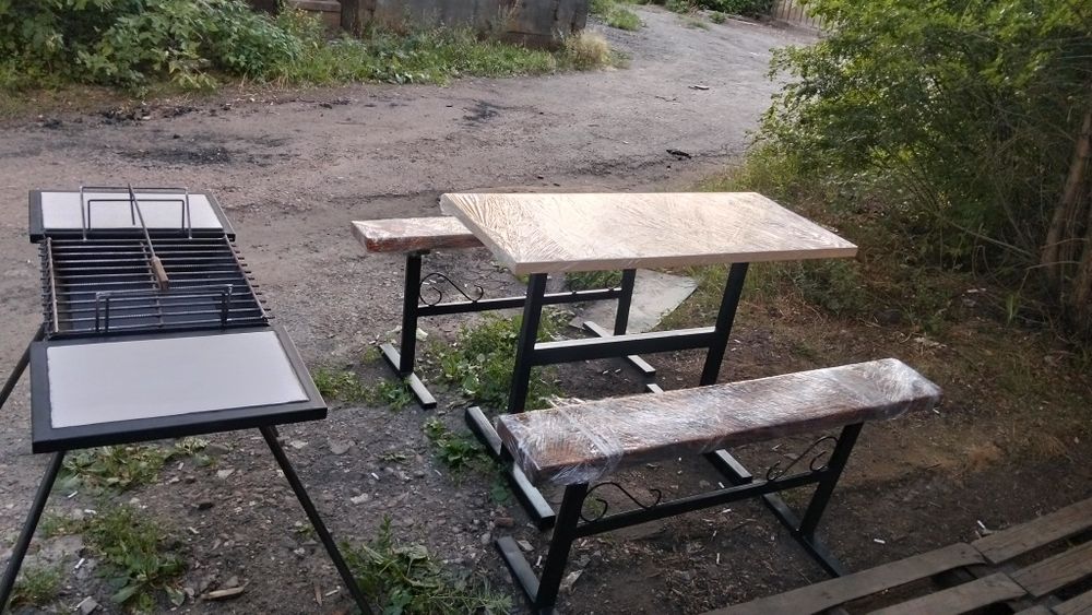 Продам мангал комплект