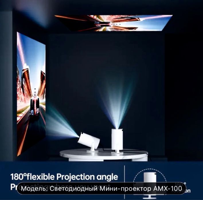 Проектор Кинопроектор универсальный HD качество