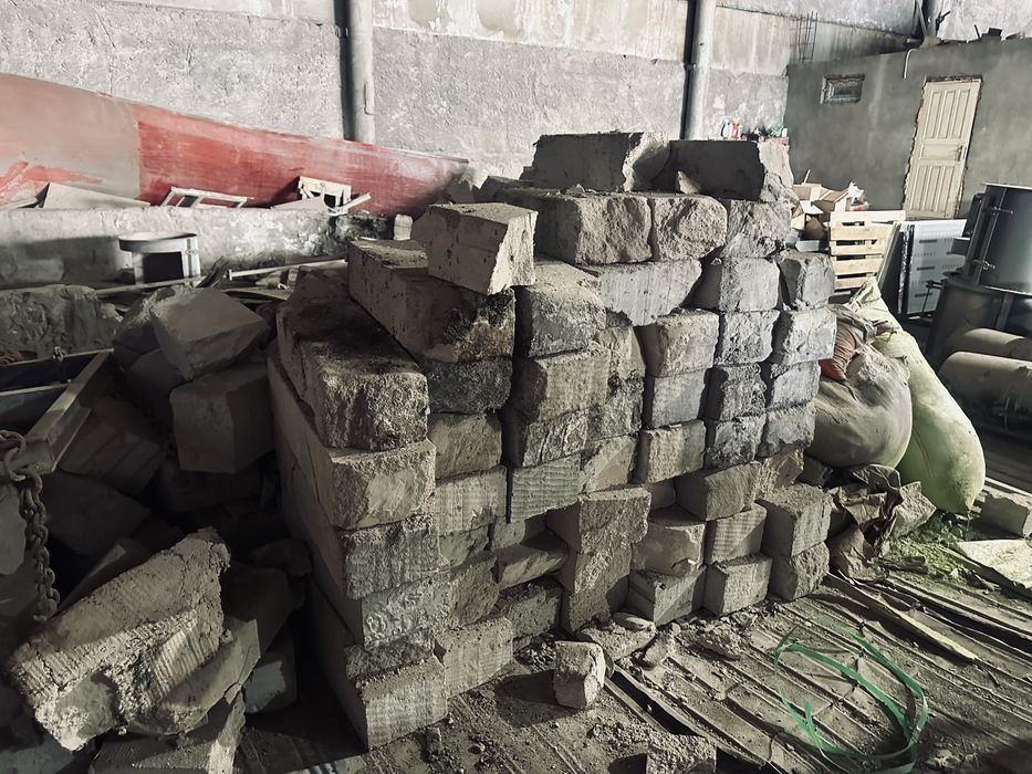 Пеноблоки газоблоки оситатки сухие, со склада/