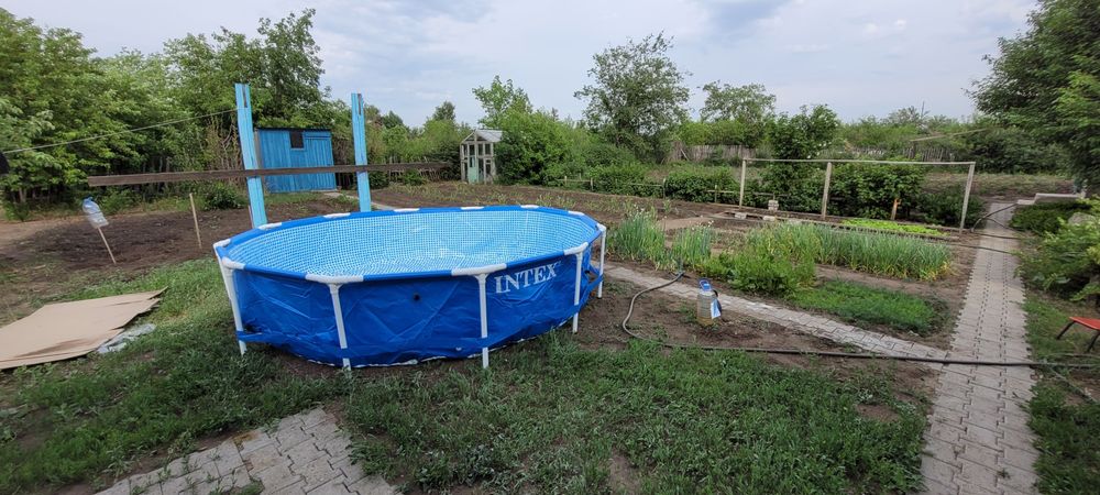 Бассейн INTEX 5*5м высота 120 Торг