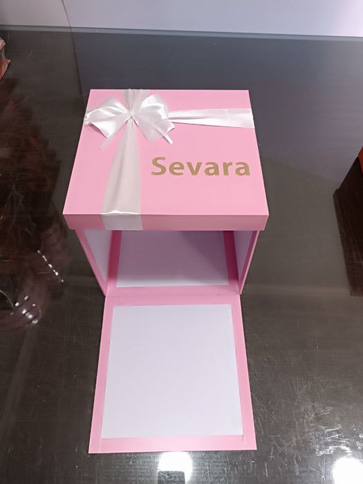 Zakasga har xil turdagi chocoboxlarni tayyorlab beramiz