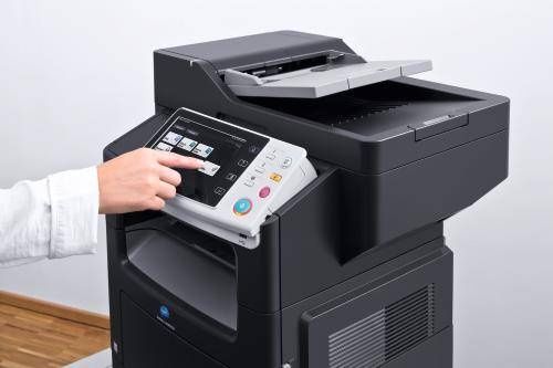 Imprimanta multifuncțională Konica Minolta bizhub 4050