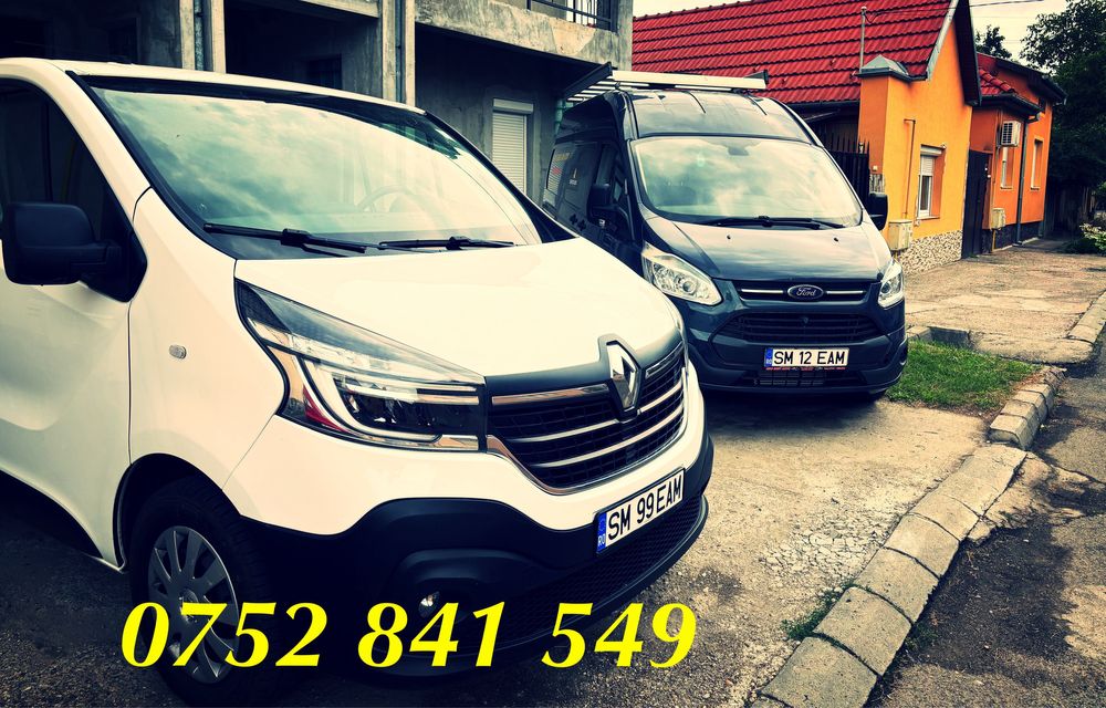 Închirieri microbuze 8+1 si dube marfa