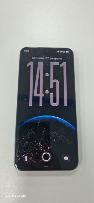 Honor x9d б/у с разбитой камерой