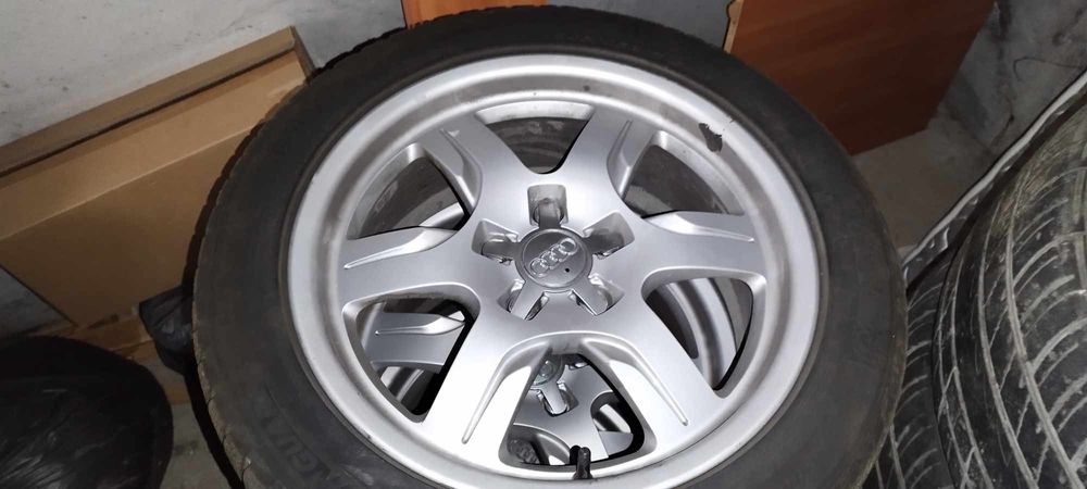 Джанти с гуми