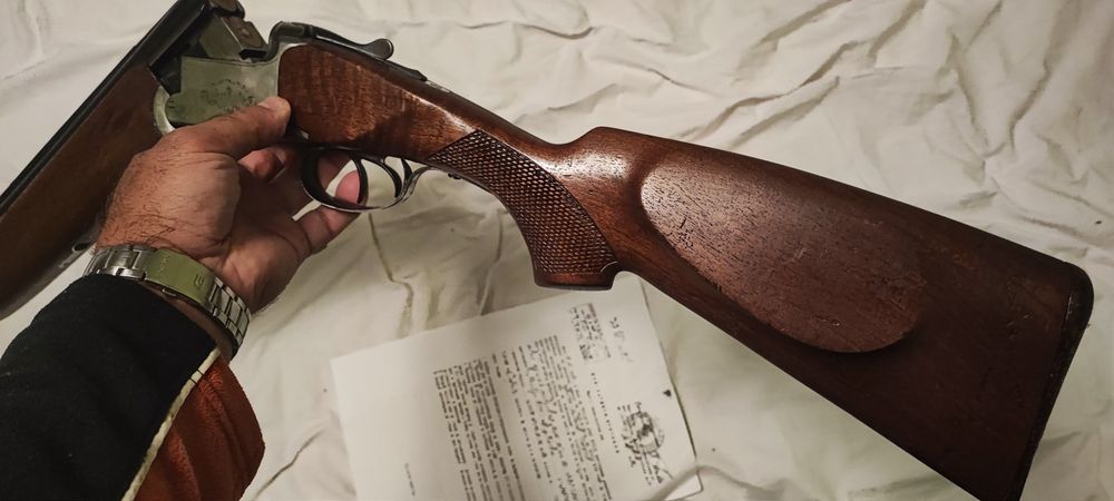 Ловна деактивирана пушка ИЖ12.Обезопасена надцевка, карабина