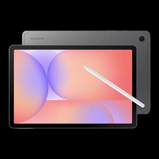 Samsung Galaxy Tab S10 Lite Wi-Fi, 128GB - Coral Red, Silver, Gray