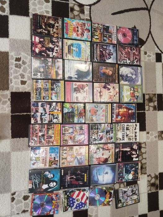 DVD диски не лицензионный