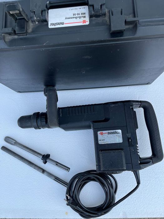 Picamer demolator Wurth Master MH 10 SE SDS Max la cutie