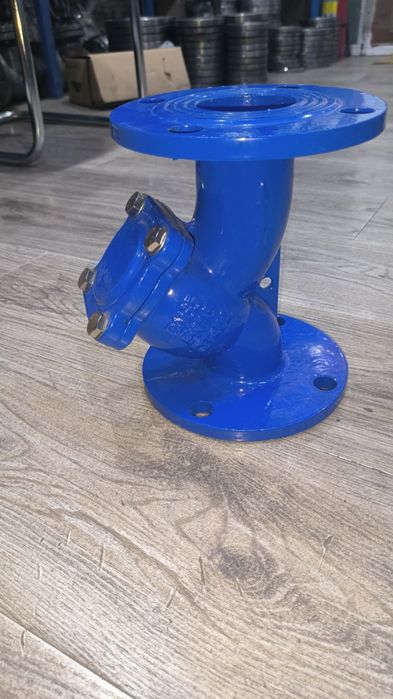 Фильтры чугунные сетчатые флянцевые