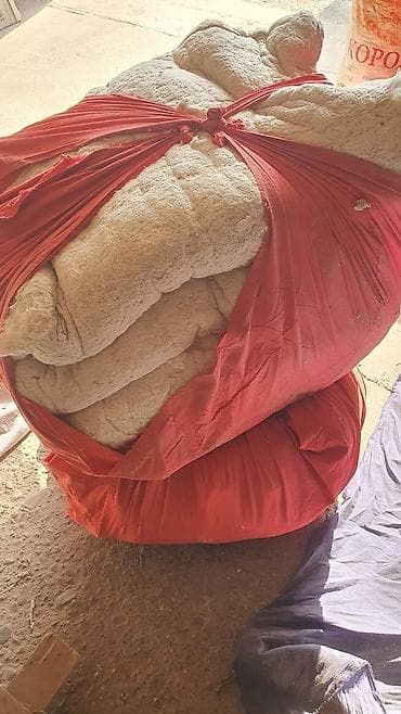 Б/у вата, мақта көрпенің