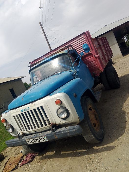 Gaz 53 zakoni ishlaydi 100 mator