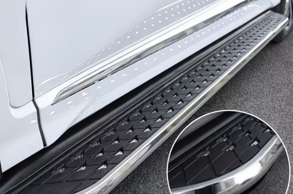 Порог-площадка Toyota Highlander