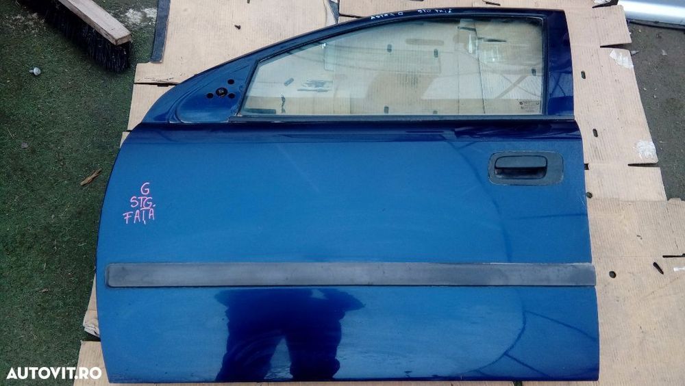 Portiera / Usa Stanga Fata Opel Astra G culoare Albastru Inchis