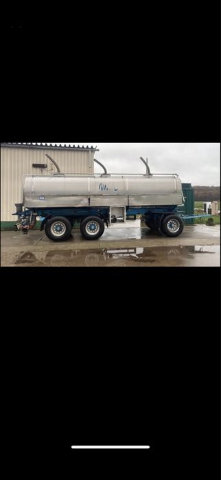 Cisterna inox 18000 litri