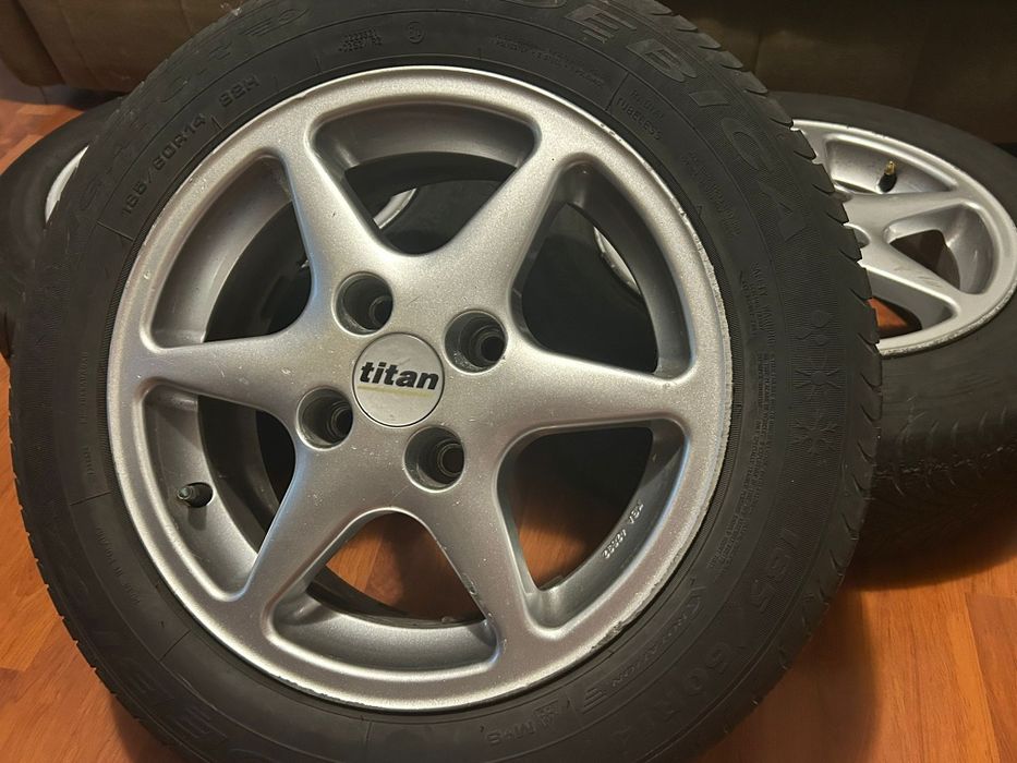 Set jante auto r14