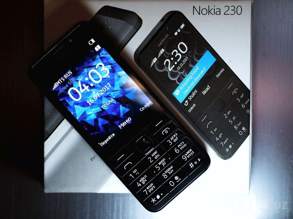YENGI ! Nokia 230 Dualsim | Garantiya | Dostavka !
