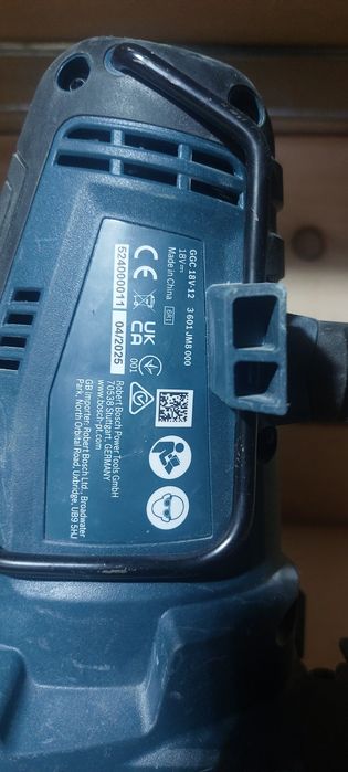 Masina de debitat Bosch GGC18V-12