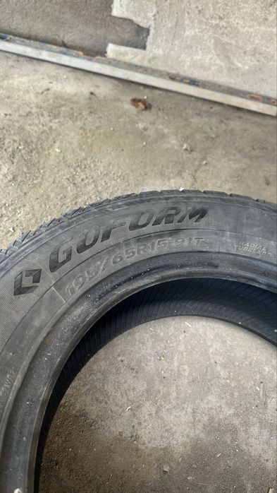 Шины зимнии разные