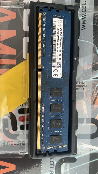 Memorie RAM  4GB 1600Mhz DDR3