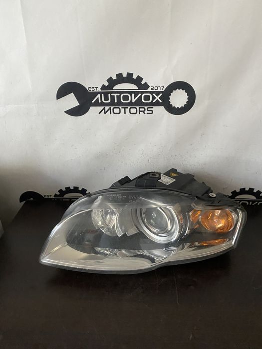 Far stanga bixenon Audi A4 B7