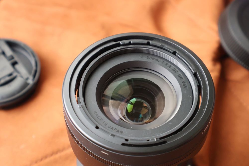 Обектив Sigma 18-50mm F2.8 DC DN Contemporary — Canon RF