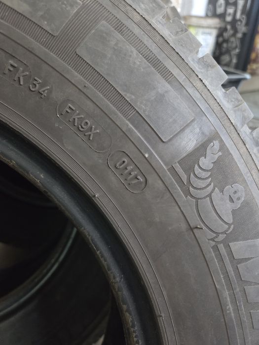 Гуми michelin agilis camping гуми за кемпер