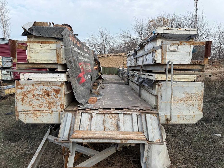 Продается пасека с прицепом