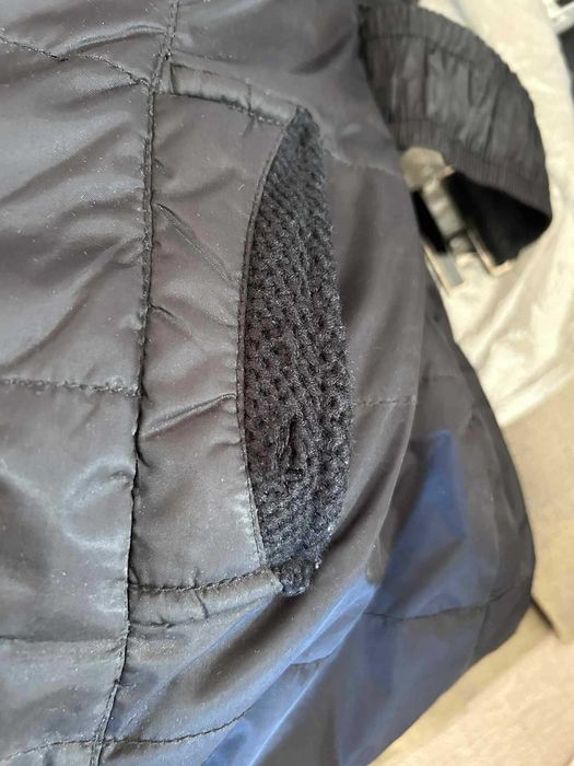 Топло черно зимно яке