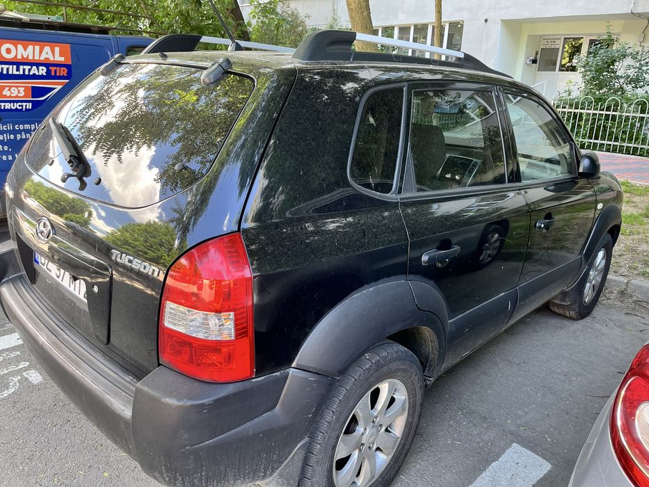 Hyundai Tucson 2.0 benzina+gpl