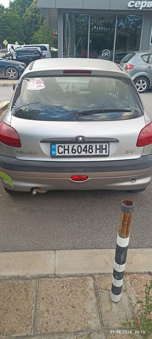 Лек автомобил Пежо 206