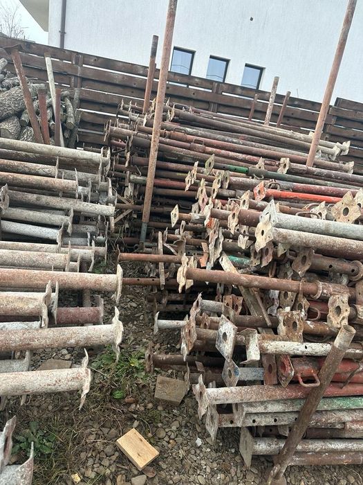 Vând popi metalici second hand