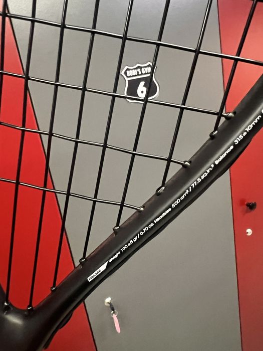 Топ ракета за скуош Tecnifibre – лека, мощна и готова за игра!