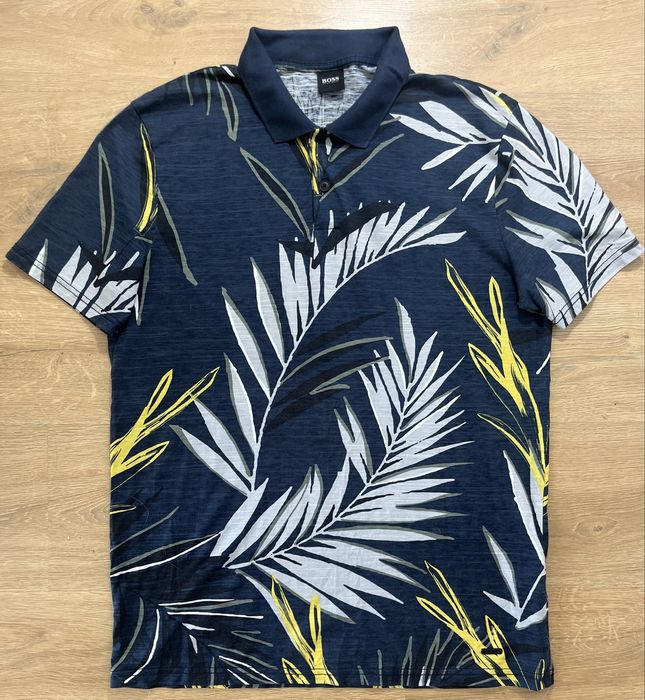 Hugo Boss Peleaf мъжка поло тениска размер L