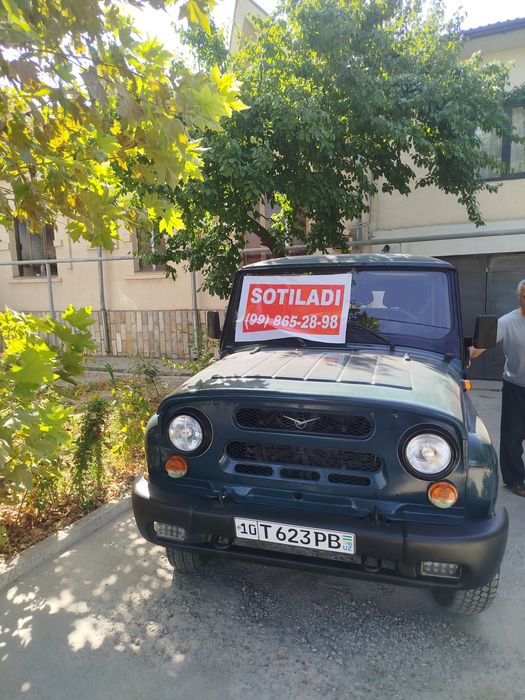 Uaz Hunter Sotiladi