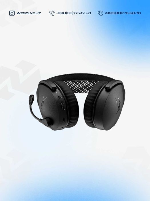HyperX Cloud Jet Wireless Black