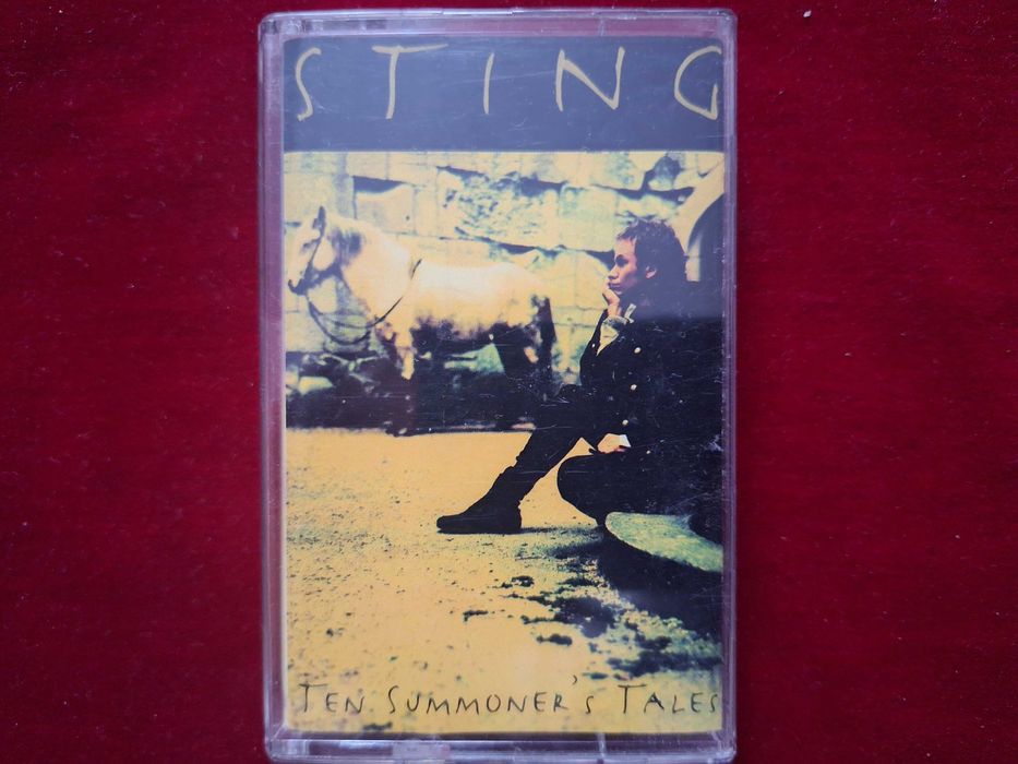 Casete originale Sting