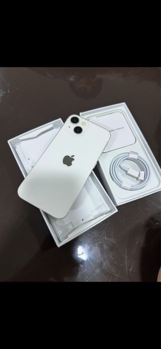 Iphone 13 holati zur yangi faqat orqa kirishga singan