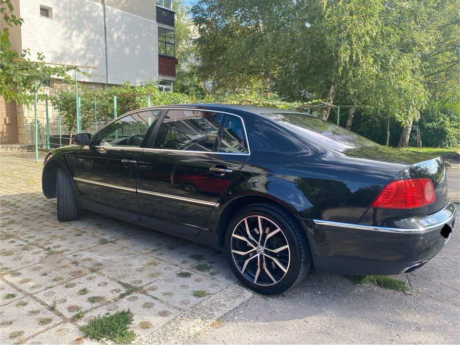 Vw Phaeton W12 - LONG 450hp бензин - газ