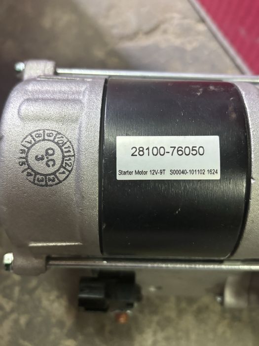 Стартер тойота эстима превиа