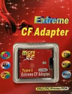 Фотокамера CF CompactFlash Адаптер картридер