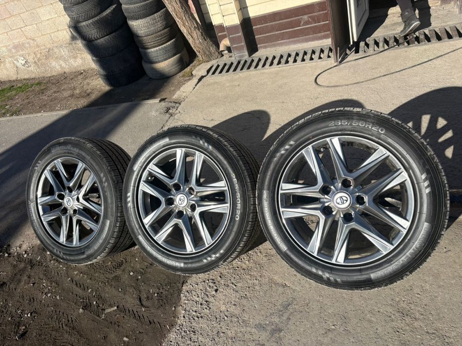 Продам диски lexus toyota