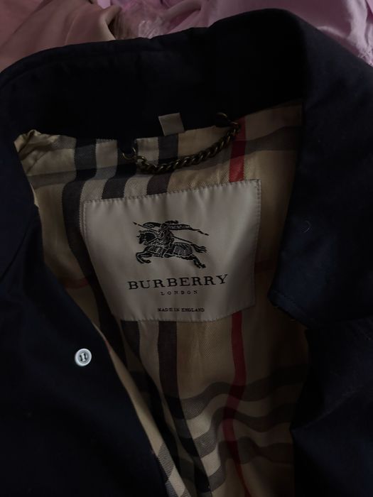Palton Burberry .