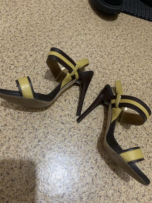 Туфли на лето, б/у, 37 размер